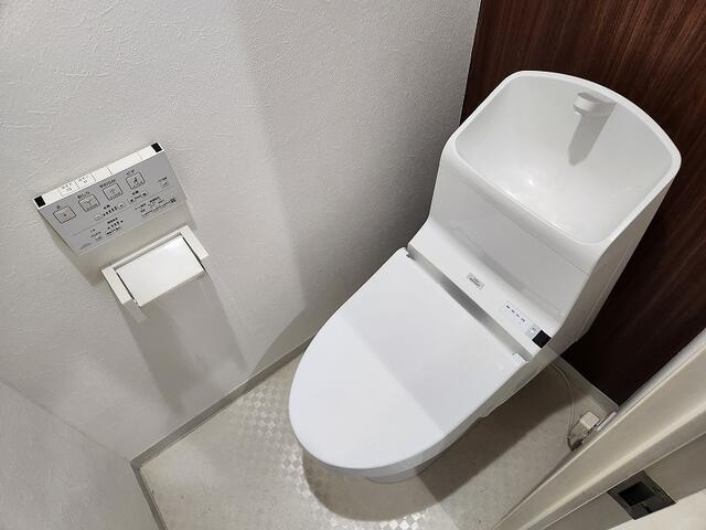 ダイキビルのトイレ