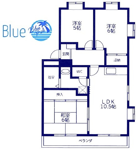 【間取り】 | サンライズ湘南