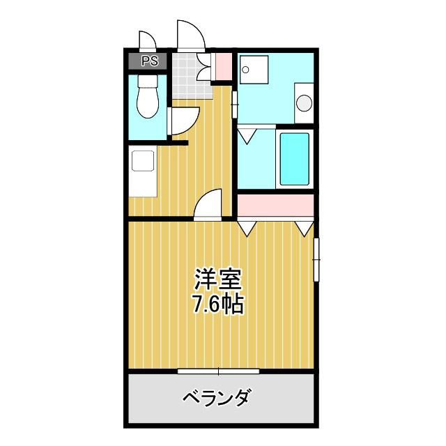 ヴェントKAMIYAの間取り