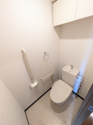 ★なんとなく落ち着いてしまうトイレスペース★