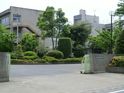 久喜市立鷲宮中学校まで1300ｍ