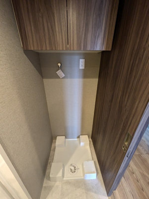 室内洗濯機置き場