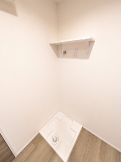 洗濯機置き場