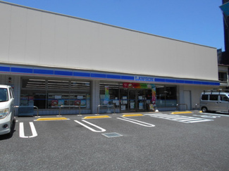 ローソン 北区上十条五丁目店まで500m