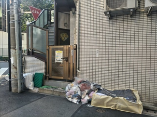 ゴミ置き場