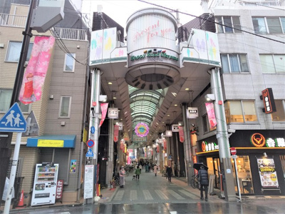 ハッピーロード大山商店街まで170ｍ