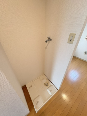 ★室内洗濯機置場★
