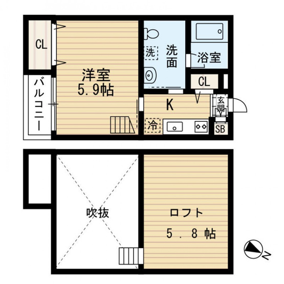 【間取り】 | グランクレール