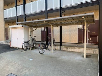 【その他】 | レオパレスルミエール | 駐輪場