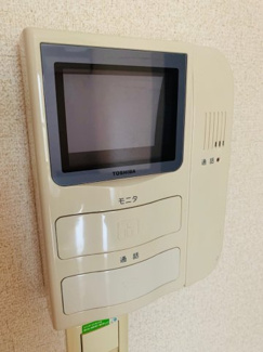 【その他】 | レオパレスルミエール | TVモニター付きインターホン