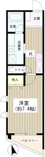 【間取り】 | フレール南長崎