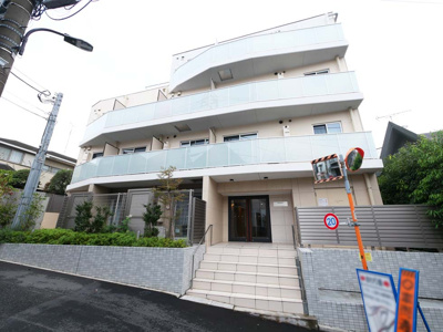 【外観】 | ハーモニーレジデンス新宿河田町