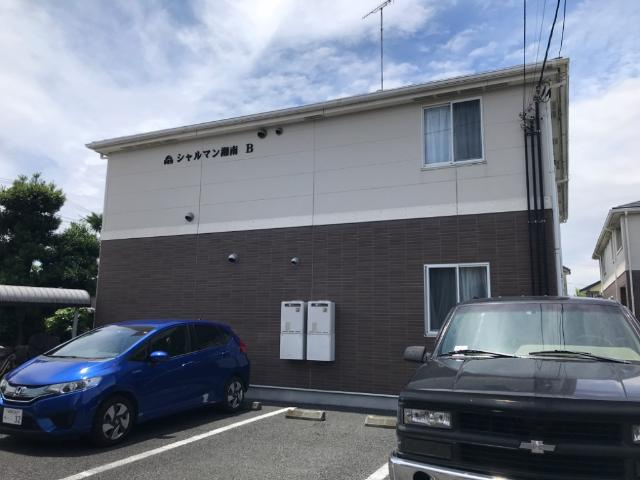【外観】 | シャルマン湘南　Ｂ棟 | 外観写真（昼）