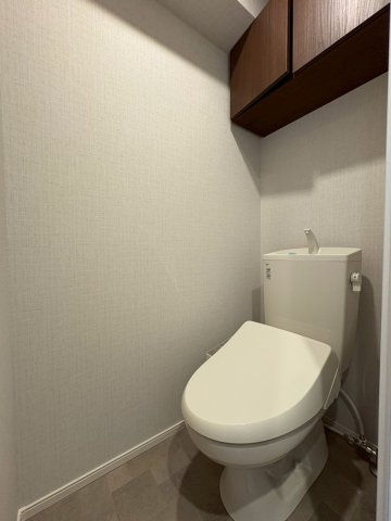 DIPS西新井のトイレ