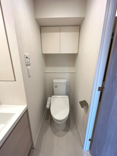 パークアクシス東陽町レジデンスのトイレ|※写真は同タイプ住戸です。