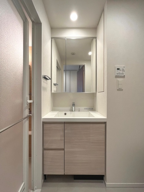 パークアクシス東陽町レジデンスの洗面所|※写真は同タイプ住戸です。