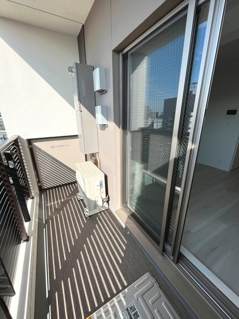 パークアクシス東陽町レジデンスのバルコニー|※写真は同タイプ住戸です。