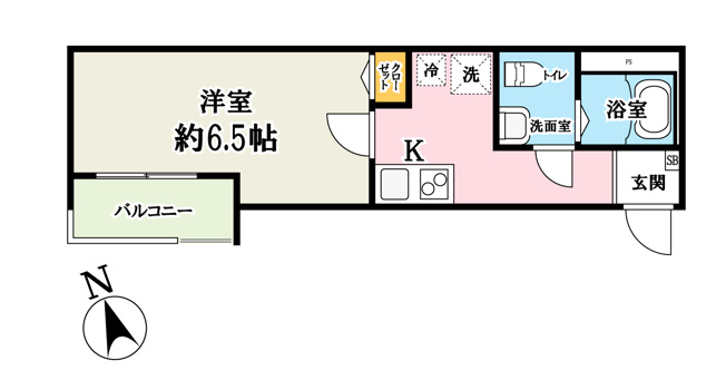 【間取り】 | ウエストコート六町