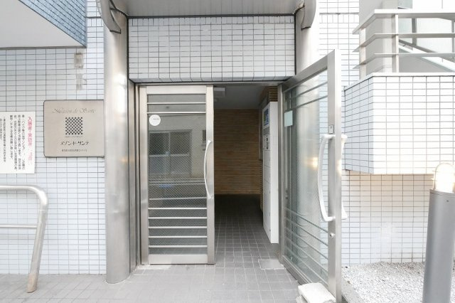 メゾン・ド・サンテの外観