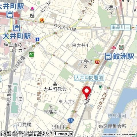 エスパシオ品川大井の外観