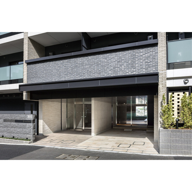 ザ・パークハビオ神泉のエントランス