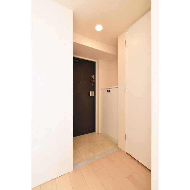 Gramercy Sakaeの玄関