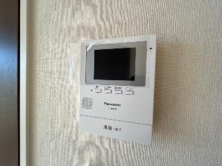 稲沢市小沢新築アパートの内装|カメラ付インターホン（イメージ）