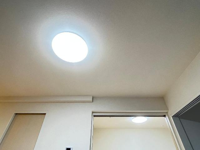 稲沢市小沢新築アパートの設備|照明（イメージ）