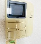 レオパレスグリーン文桜のその他|モニター付きインターホン