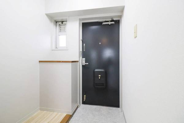 ビレッジハウス串崎2号棟の玄関|ビレッジハウスの同一物件・同一タイプの間取りの写真です
