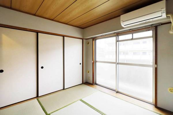 ビレッジハウス串崎2号棟の居間・リビング|ビレッジハウスの同一物件・同一タイプの間取りの写真です
