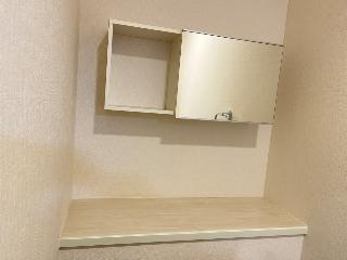グランステージＭの収納|トイレ収納（イメージ）