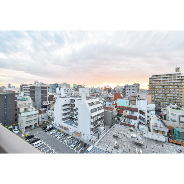 Gramercy Juso-higashi 3rdの展望