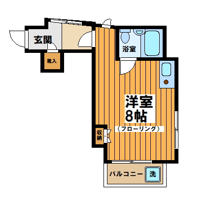 【間取り】 | 浅野ビル