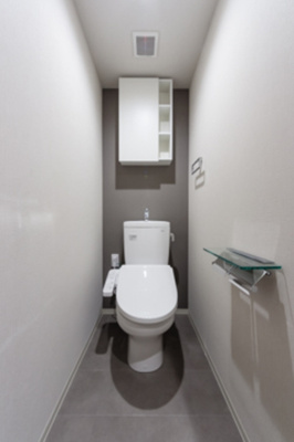 【トイレ】 | ザ・パークマナー千駄木 | ※写真は同タイプ住戸です。