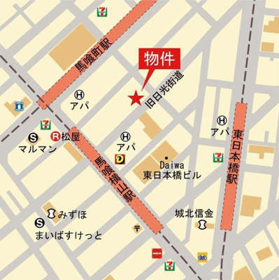 【地図】 | Ｏｒｉｅｎｔａｌ　Ｙｏｋｏｙａｍａｃｈｏ