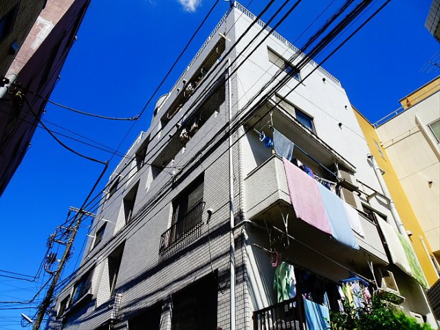 浅野ビルの外観