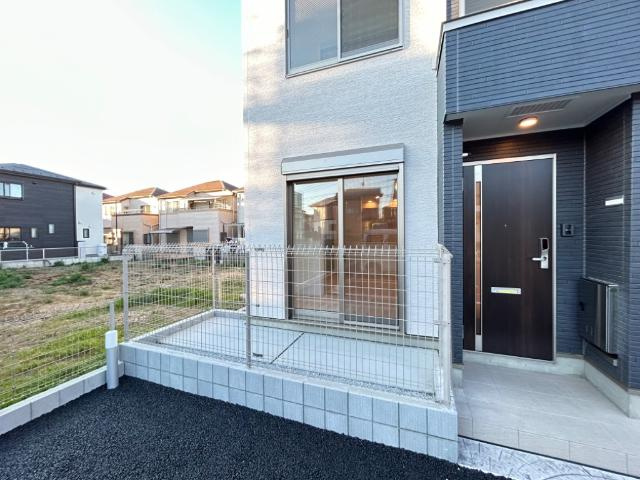 アンブレラのその他|専用庭（イメージ）
