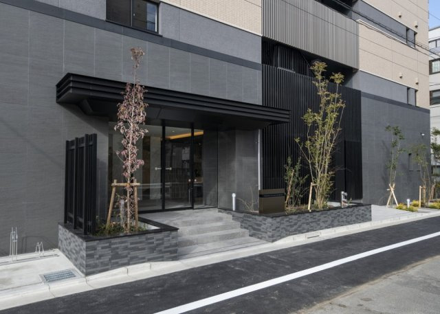 RYOGOKU STATION RESIDENCEの外観