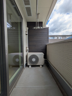 ※クリーニング前のお部屋です