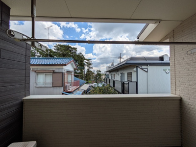 ※クリーニング前のお部屋です