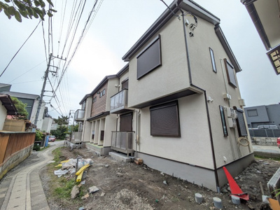 ※建築中です
