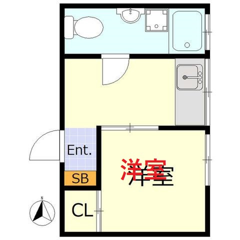 【間取り】 | 羽田第一スカイマンション