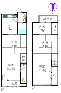 【間取り】