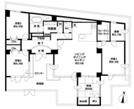 品川区東五反田５丁目のマンションの画像