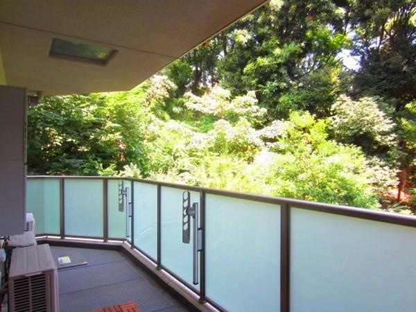 【バルコニー】 | パークハウス池田山公園