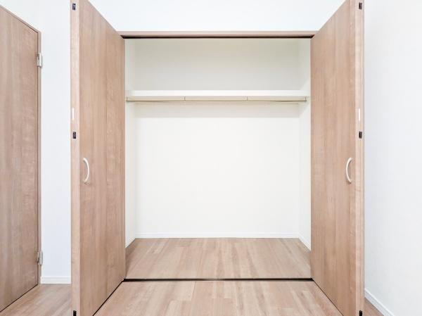 プライムコート磯子屏風ヶ浦の収納|これだけ収納があると助かりますね！
お荷物の多いご家族も安心です！