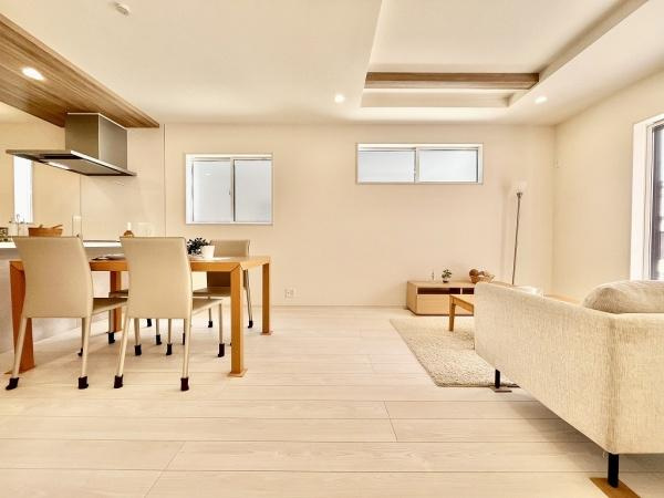 【居間・リビング】 | 明石市魚住町中尾　新築戸建　1号棟