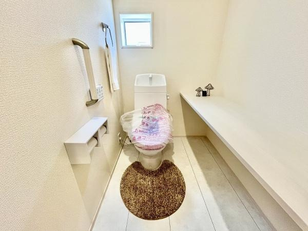 【トイレ】 | 明石市魚住町中尾　新築戸建　1号棟