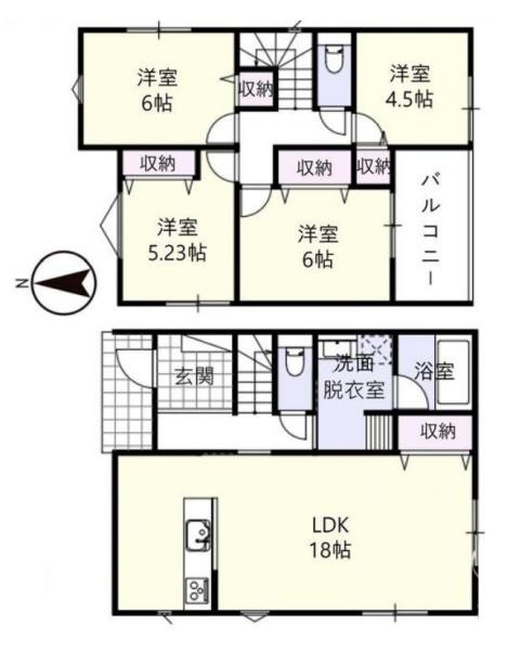 奈良市法蓮町 ２号棟 ／新築一戸建